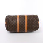 Louis Vuitton Keepall Bandoulière 60 Monogram Canvas Maleta de Viaje Marrón M41412