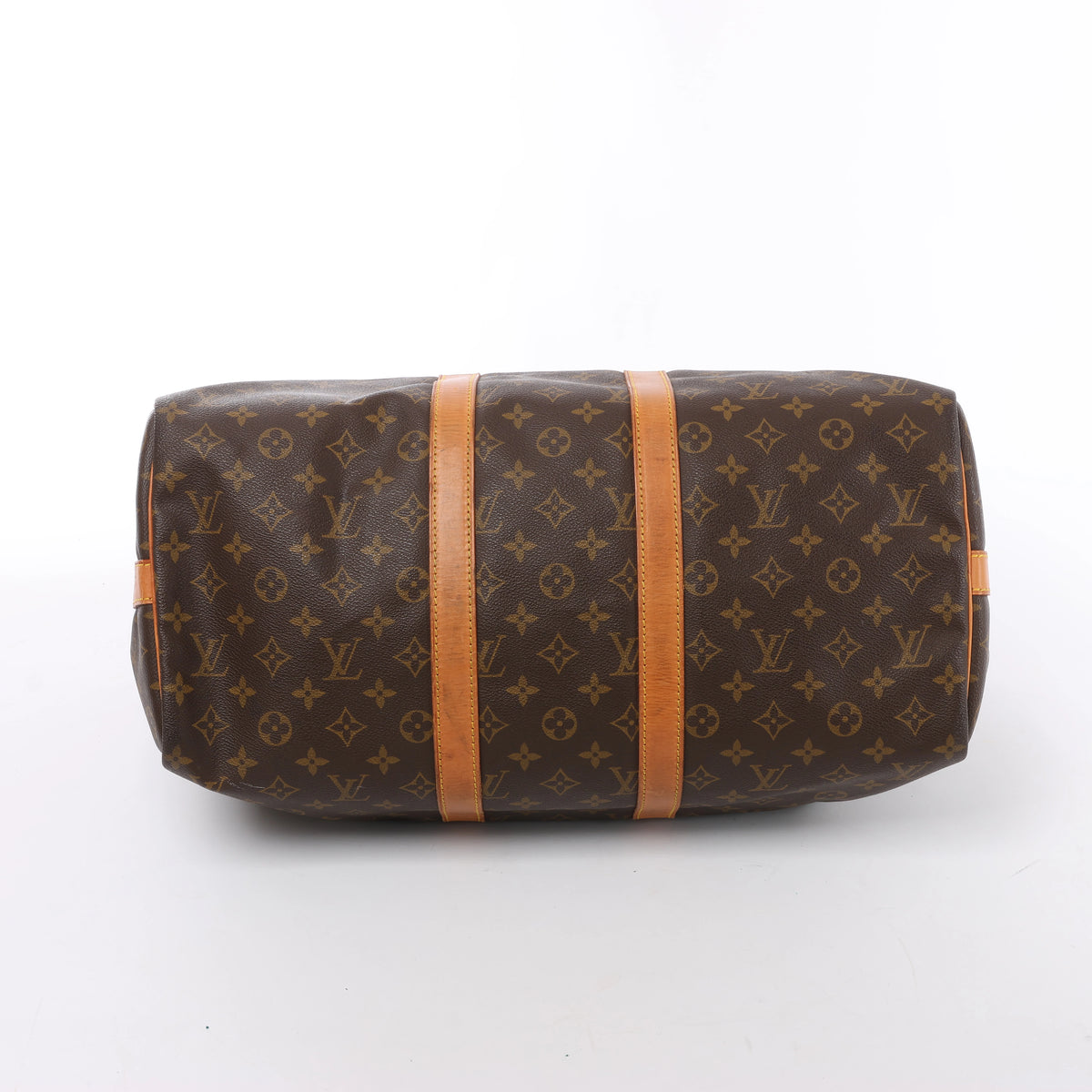 Louis Vuitton Keepall Bandoulière 60 Monogram Canvas Maleta de Viaje Marrón M41412