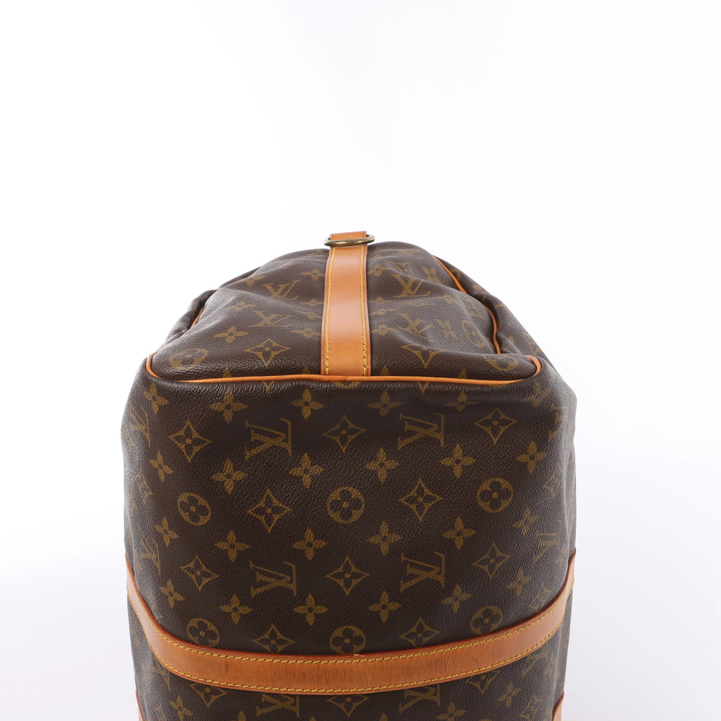 Louis Vuitton Keepall Bandoulière 60 Monogram Canvas Maleta de Viaje Marrón M41412