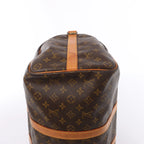 Louis Vuitton Keepall Bandoulière 60 Monogram Canvas Maleta de Viaje Marrón M41412
