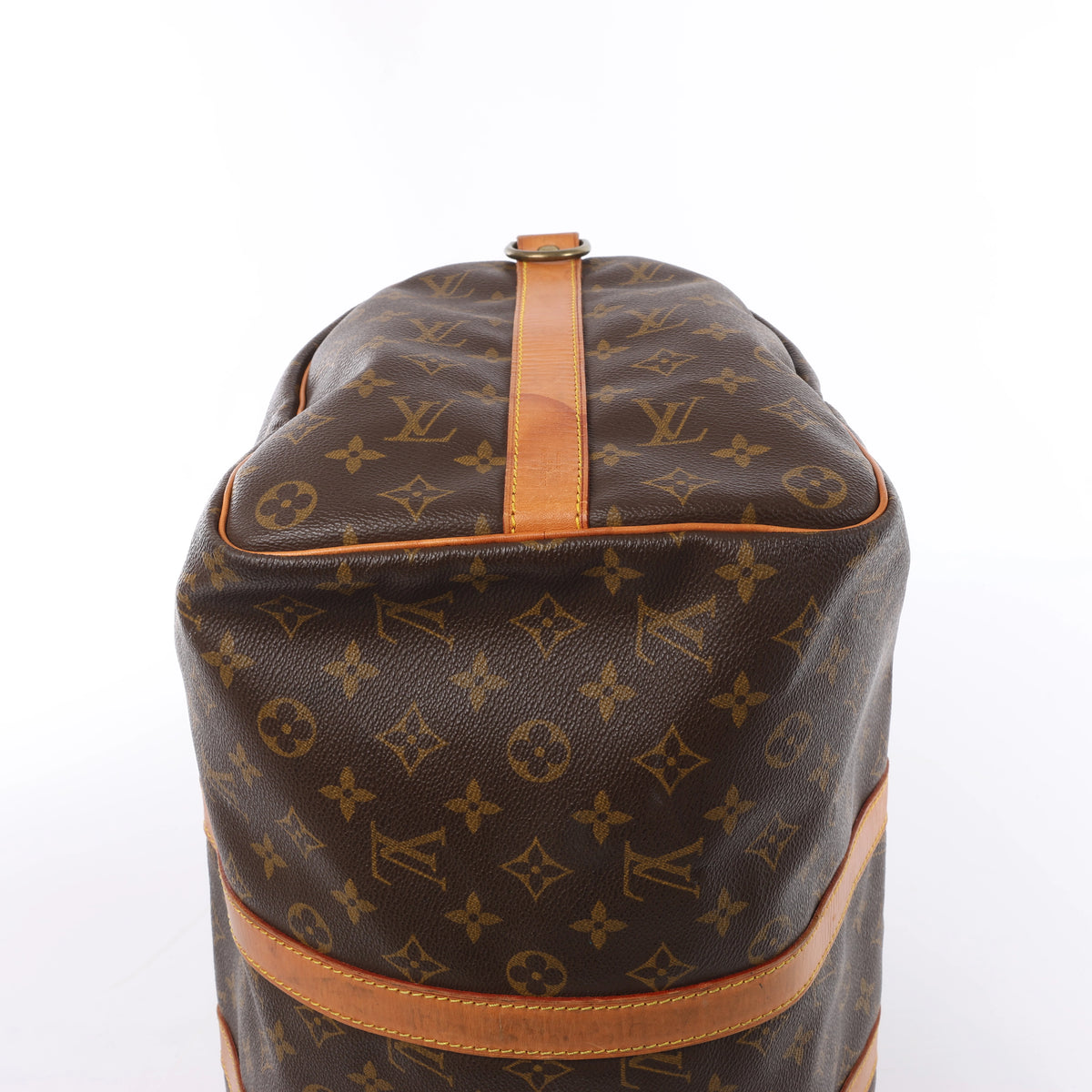 Louis Vuitton Keepall Bandoulière 60 Monogram Canvas Maleta de Viaje Marrón M41412