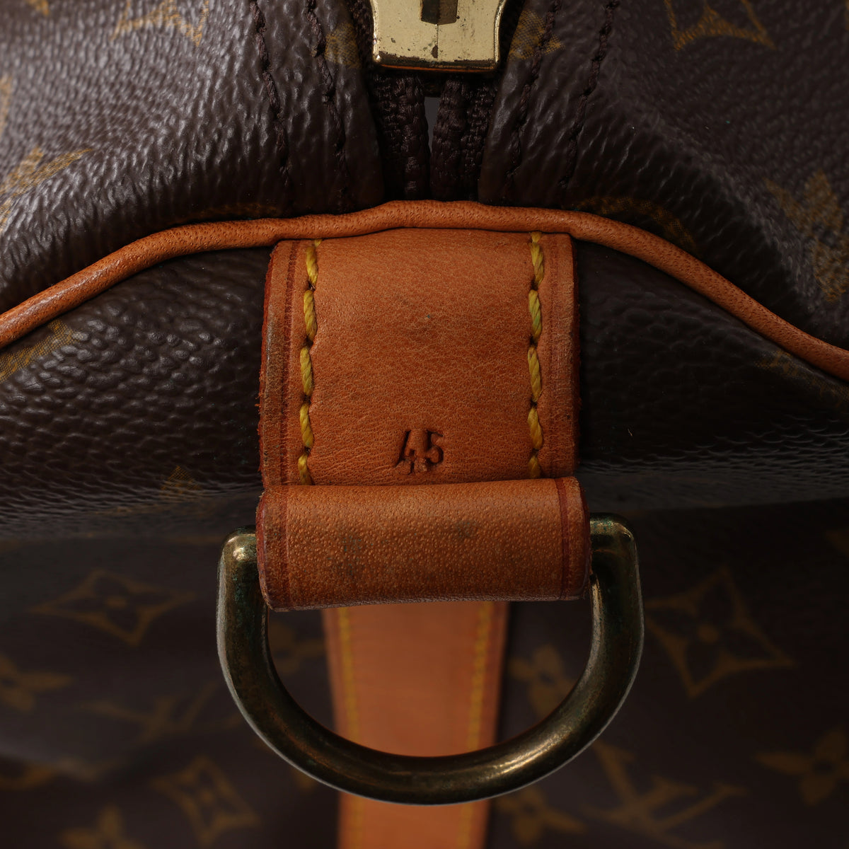 Louis Vuitton Keepall Bandoulière 60 Monogram Canvas Maleta de Viaje Marrón M41412