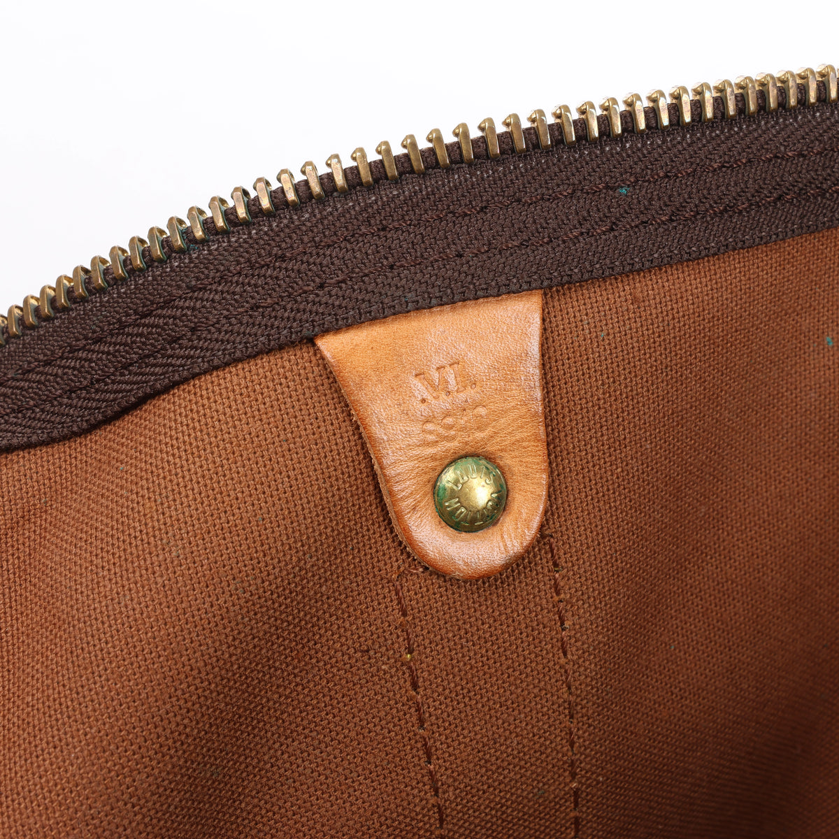 Louis Vuitton Keepall Bandoulière 60 Monogram Canvas Maleta de Viaje Marrón M41412