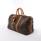 Louis Vuitton Keepall Bandoulière 60 Monogram Canvas Maleta de Viaje Marrón M41412