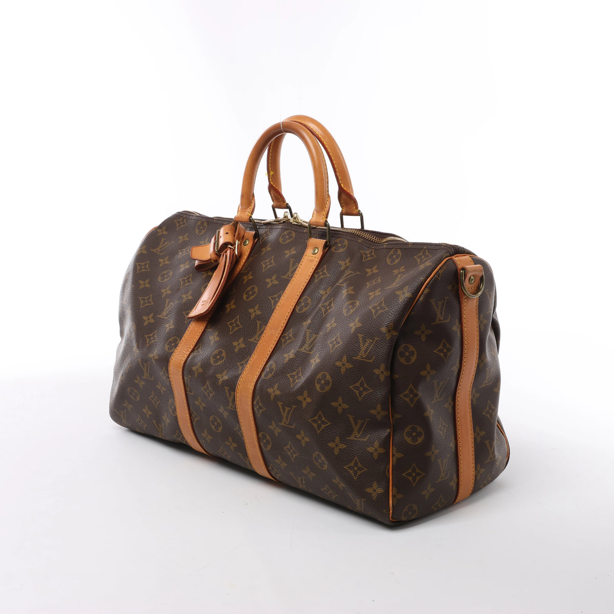 Louis Vuitton Keepall Bandoulière 60 Monogram Canvas Maleta de Viaje Marrón M41412