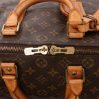 Louis Vuitton Keepall Bandoulière 60 Monogram Canvas Maleta de Viaje Marrón M41412