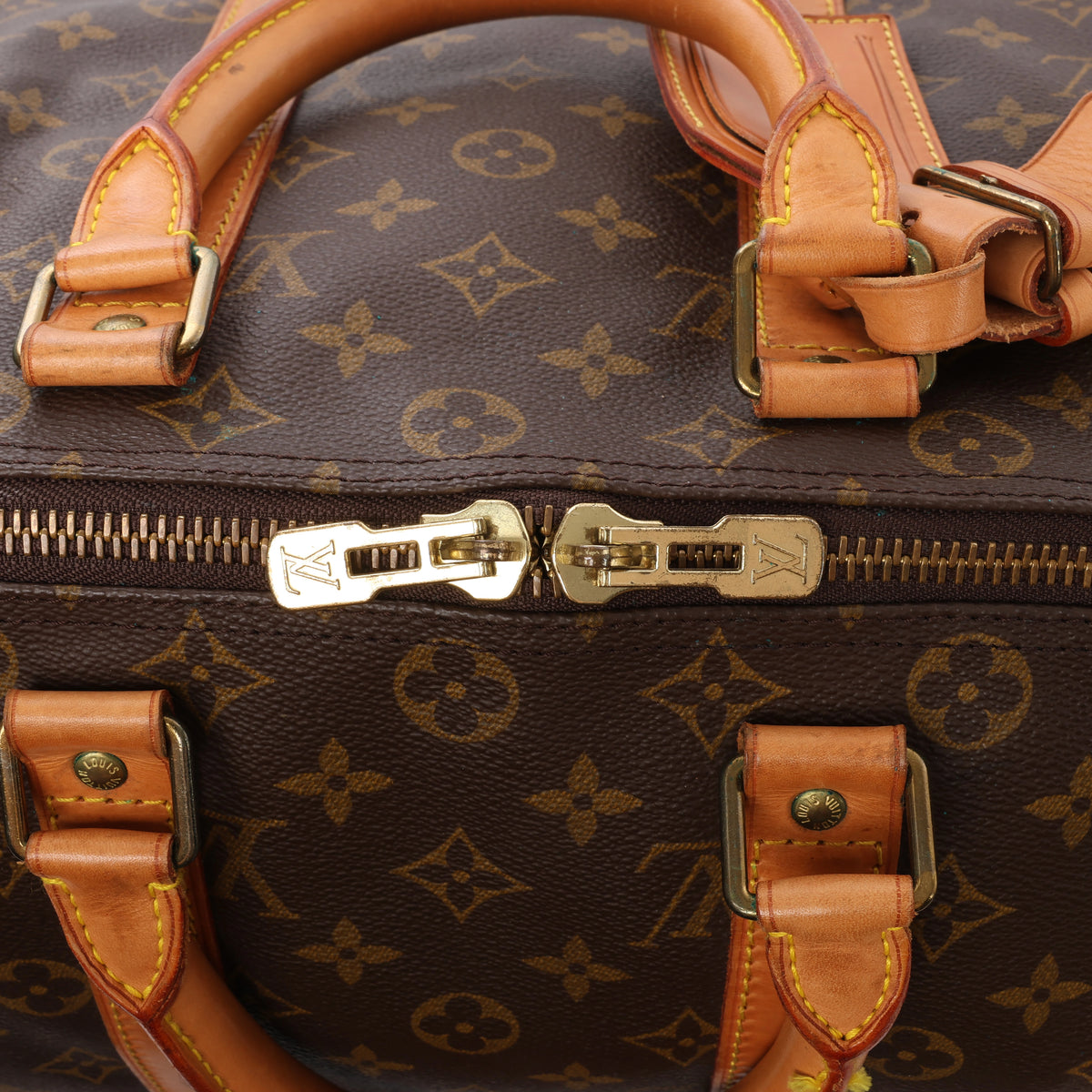 Louis Vuitton Keepall Bandoulière 60 Monogram Canvas Maleta de Viaje Marrón M41412