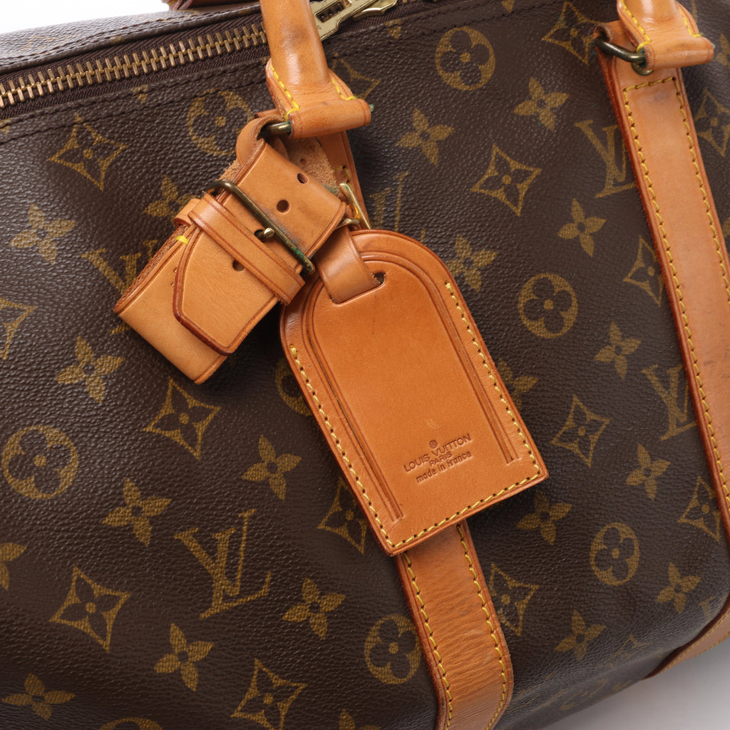Louis Vuitton Keepall Bandoulière 60 Monogram Canvas Maleta de Viaje Marrón M41412