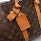 Louis Vuitton Keepall Bandoulière 60 Monogram Canvas Maleta de Viaje Marrón M41412