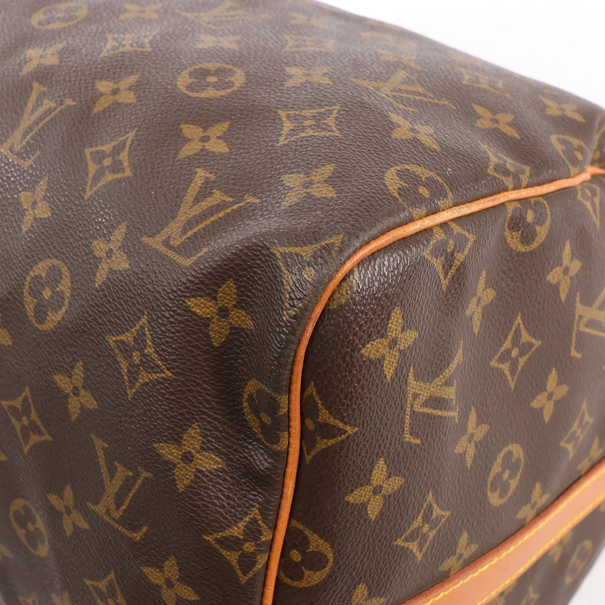 Louis Vuitton Monogram Canvas Keepall Bandoulière 55 Travel Bag M41414