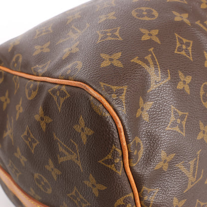 Louis Vuitton Monogram Canvas Keepall Bandoulière 55 Travel Bag M41414