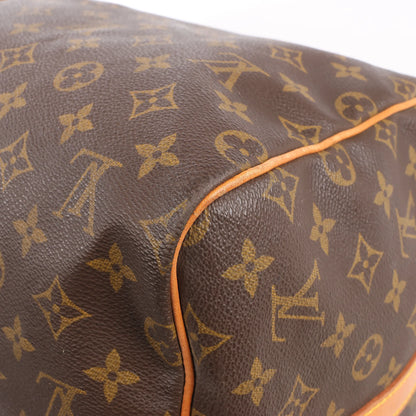 Louis Vuitton Monogram Canvas Keepall Bandoulière 55 Travel Bag M41414