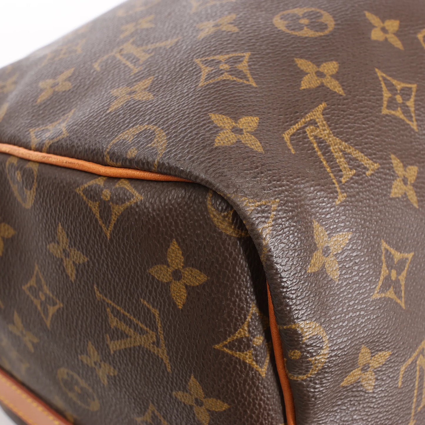 Louis Vuitton Monogram Canvas Keepall Bandoulière 55 Travel Bag M41414