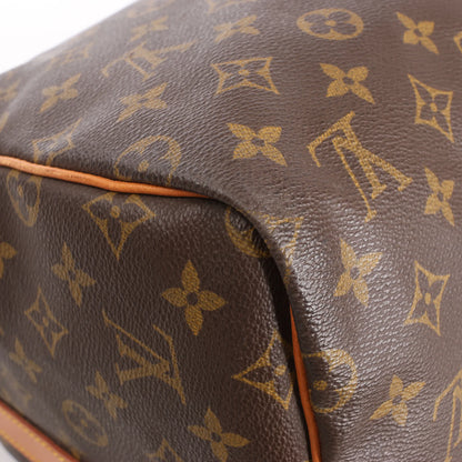 Louis Vuitton Monogram Canvas Keepall Bandoulière 55 Travel Bag M41414