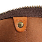 Louis Vuitton Monogram Canvas Keepall Bandoulière 55 Travel Bag M41414