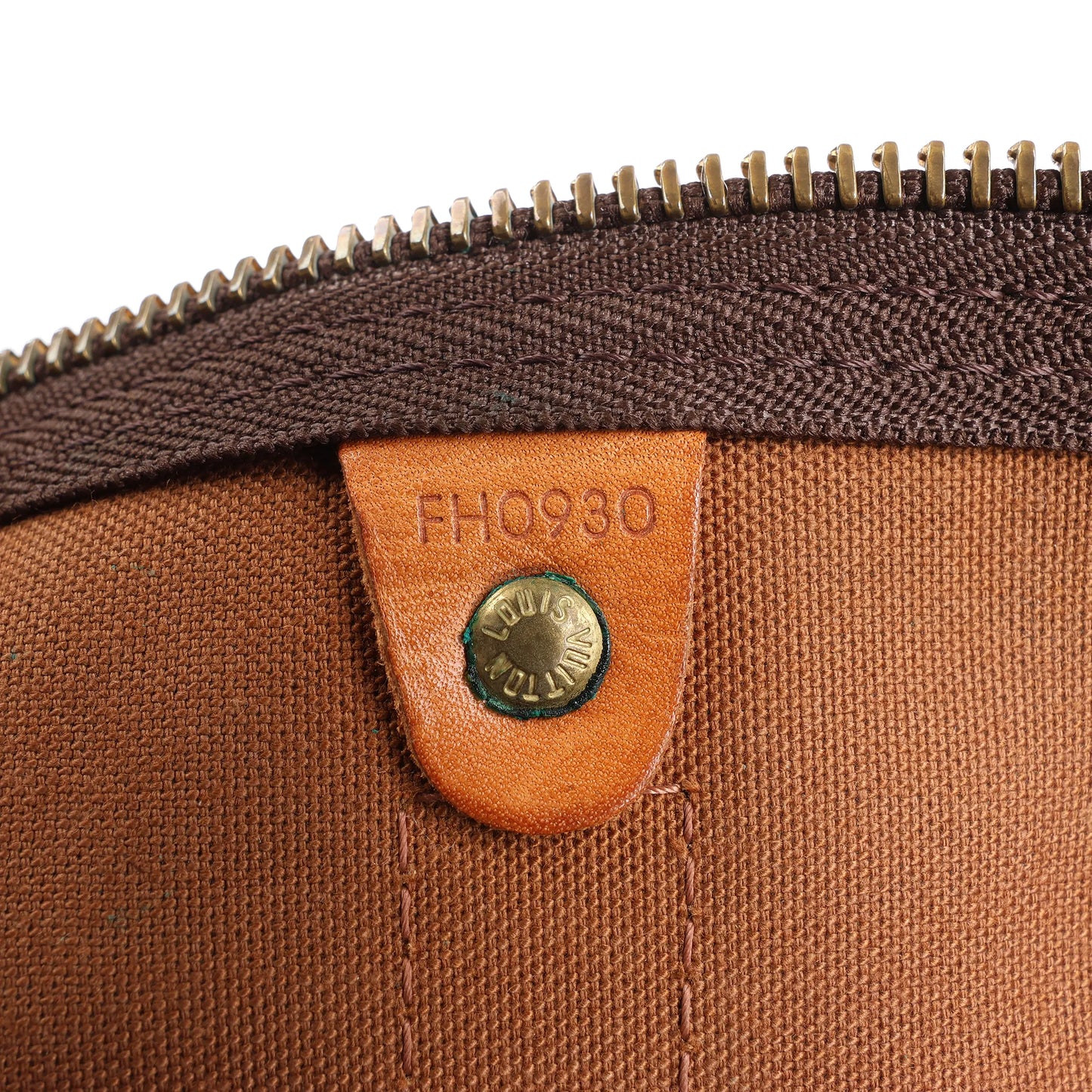 Louis Vuitton Monogram Canvas Keepall Bandoulière 55 Travel Bag M41414