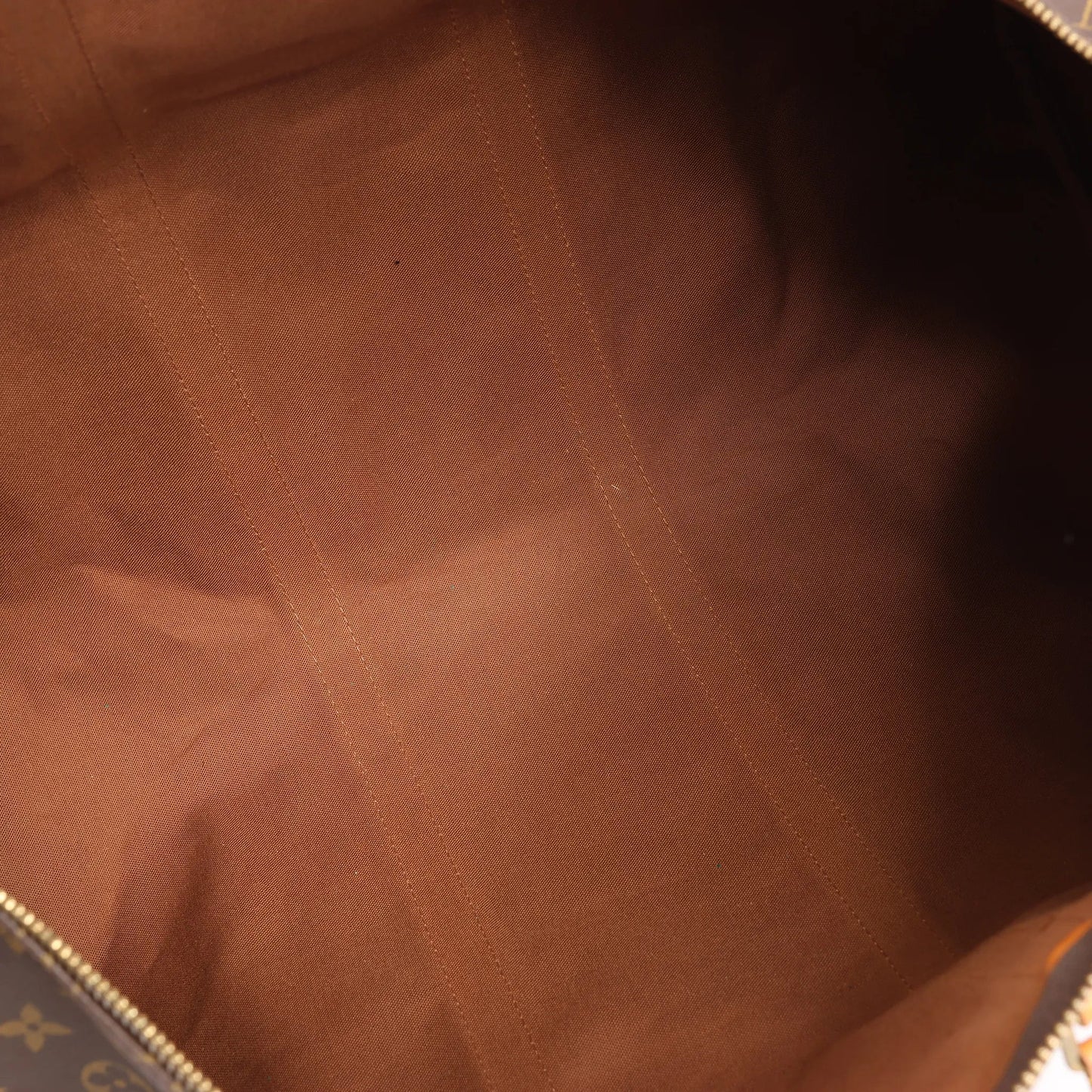 Louis Vuitton Monogram Canvas Keepall Bandoulière 55 Travel Bag M41414