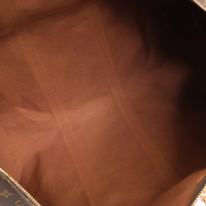 Louis Vuitton Monogram Canvas Keepall Bandoulière 55 Travel Bag M41414