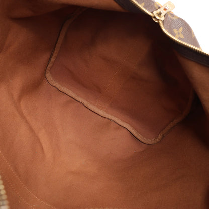 Louis Vuitton Monogram Canvas Keepall Bandoulière 55 Travel Bag M41414