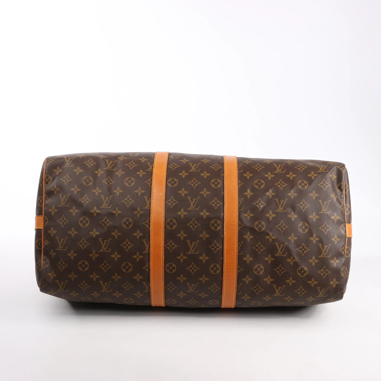 Louis Vuitton Monogram Canvas Keepall Bandoulière 55 Travel Bag M41414