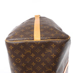 Louis Vuitton Keepall Bandoulière 55 Monogram Travel Bag in Brown M41414