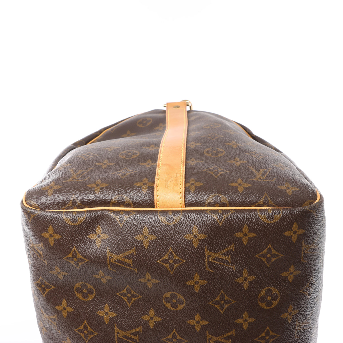 Louis Vuitton Keepall Bandoulière 55 Monogram Travel Bag in Brown M41414