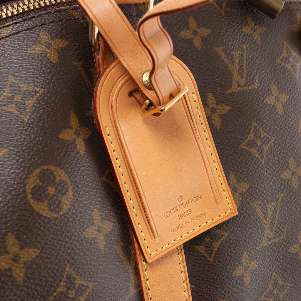 Louis Vuitton Keepall Bandoulière 55 Monogram Travel Bag in Brown M41414