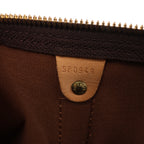 Louis Vuitton Keepall Bandoulière 55 Monogram Travel Bag in Brown M41414