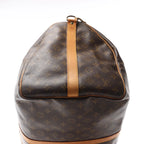 Louis Vuitton Keepall Bandoulière 55 Monogram Canvas Travel Bag in Brown M41414