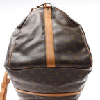 Louis Vuitton Keepall Bandoulière 55 Monogram Canvas Travel Bag in Brown M41414