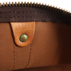 Louis Vuitton Keepall Bandoulière 55 Monogram Canvas Travel Bag in Brown M41414