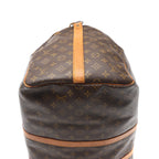 Louis Vuitton Keepall Bandoulière 55 Monogram Canvas Travel Bag in Brown M41414