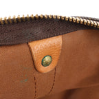 Louis Vuitton Keepall Bandoulière 55 Monogram Canvas Travel Bag in Brown M41414