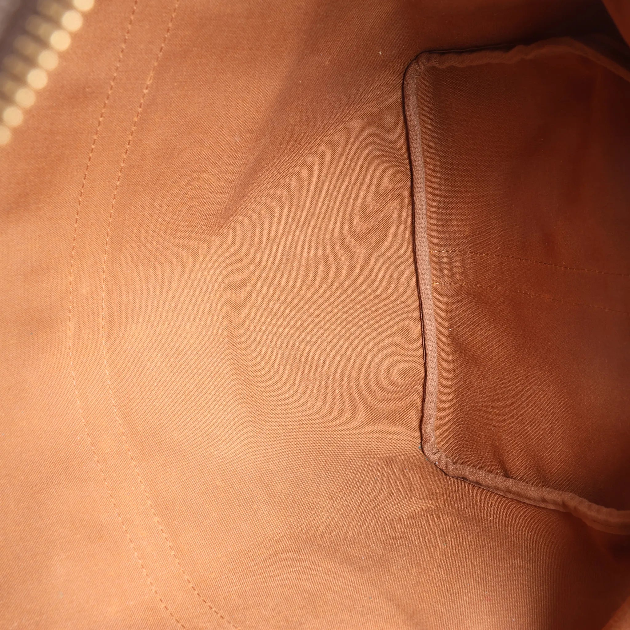 Louis Vuitton Keepall Bandoulière 55 Monogram Canvas Travel Bag in Brown M41414