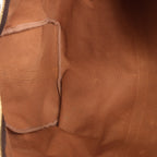 Louis Vuitton Keepall Bandoulière 55 Monogram Canvas Travel Bag in Brown M41414