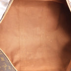 Louis Vuitton Keepall Bandoulière 55 Monogram Canvas Travel Bag in Brown M41414