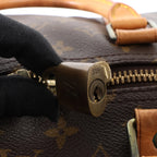 Louis Vuitton Keepall Bandoulière 55 Monogram Canvas Travel Bag in Brown M41414