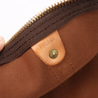 Bolso de viaje Louis Vuitton Keepall Bandoulière 55 Monogram Canvas en marrón M41414