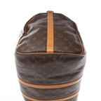 Louis Vuitton Keepall Bandoulière 55 Monogram Canvas Travel Bag in Brown M41414