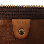 Louis Vuitton Keepall Bandoulière 55 Monogram Canvas Travel Bag in Brown M41414