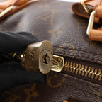 Louis Vuitton Keepall Bandoulière 55 Monogram Canvas Travel Bag in Brown M41414