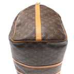 Louis Vuitton Keepall Bandoulière 55 Monogram Canvas Travel Bag in Brown M41414