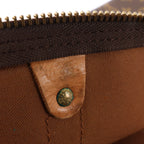 Louis Vuitton Keepall Bandoulière 55 Monogram Canvas Travel Bag in Brown M41414