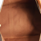 Louis Vuitton Keepall Bandoulière 55 Monogram Canvas Travel Bag in Brown M41414