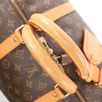 Louis Vuitton Keepall Bandoulière 55 Monogram Canvas Travel Bag in Brown M41414