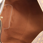 Louis Vuitton Keepall Bandoulière 55 Monogram Canvas Travel Bag in Brown M41414