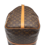 Louis Vuitton Keepall Bandoulière 55 Monogram Canvas Travel Bag in Brown M41414