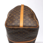 Louis Vuitton Keepall Bandoulière 55 Monogram Canvas Travel Bag in Brown M41414