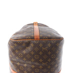 Louis Vuitton Keepall Bandoulière 55 Monogram Canvas Travel Bag in Brown M41414