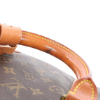 Louis Vuitton Keepall Bandoulière 55 Monogram Canvas Travel Bag in Brown M41414